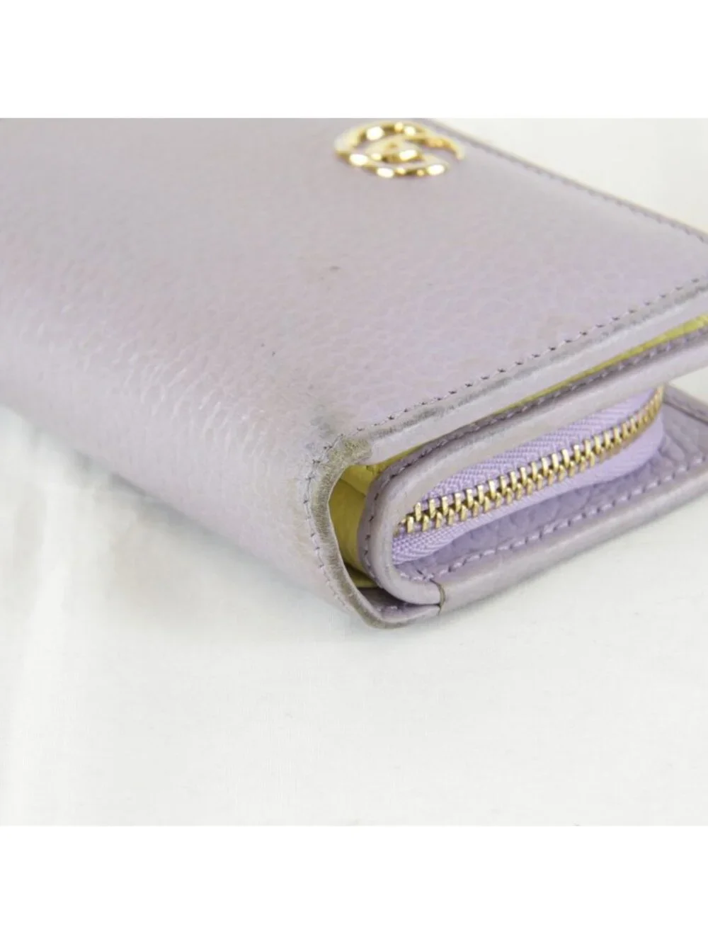 Gucci Bifold Wallet Leather Purple - Picture 5 of 10